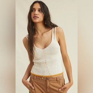 Pilcro Double Strap Sweater Tank‎